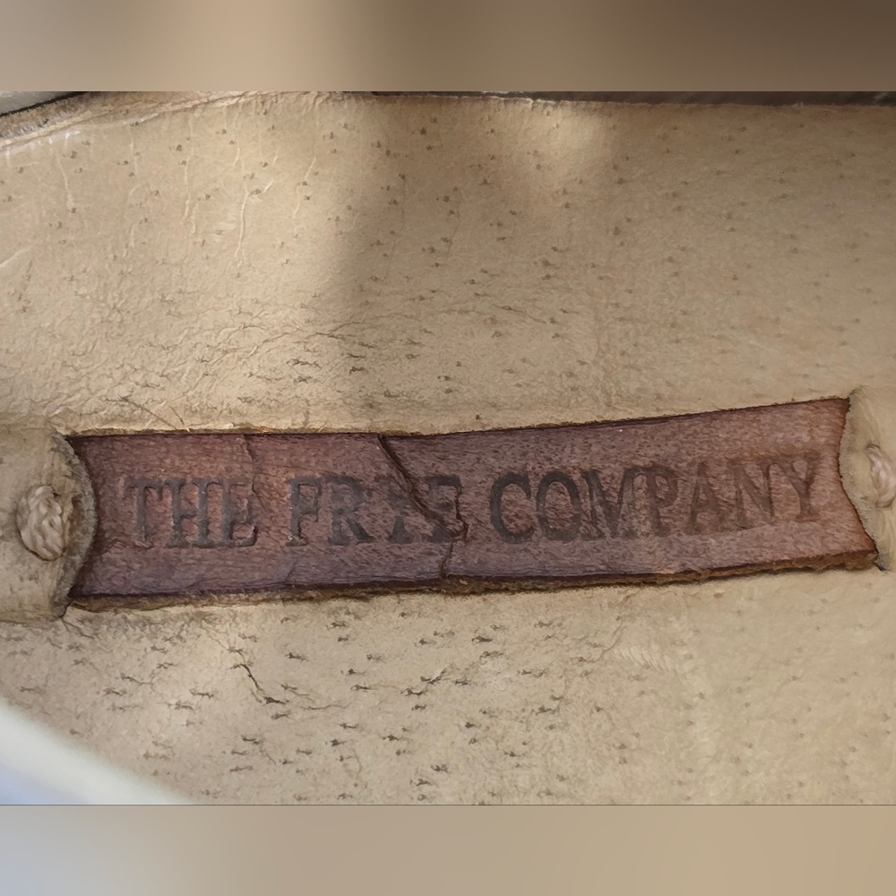 FRYE Ivy Leather Sneaker Women's Size 6.5M - Picture 6 of 11